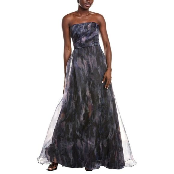Rene Ruiz Womens  Organza Gown - Picture 1 of 3